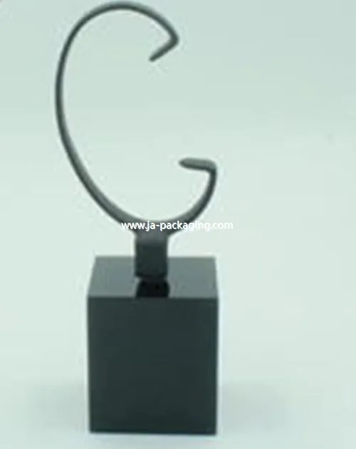 কালো রাবার ঘড়ি সি রিং