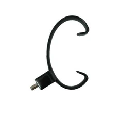 ওয়াচ ডিসপ্লে স্ট্যান্ডের জন্য ব্ল্যাক গ্লসি রাবার ওয়াচ সি-রিং